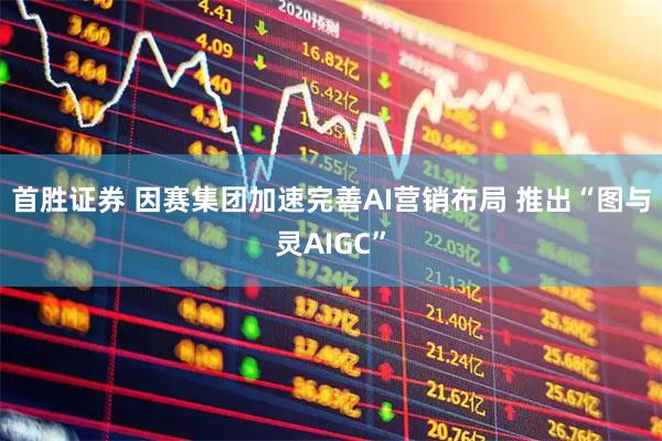 首胜证券 因赛集团加速完善AI营销布局 推出“图与灵AIGC”